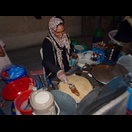 Als Nachtisch gab es eine Art Crêpe